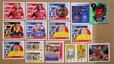 2024 Topps UEFA EURO 2024 Soccer (Stickers)