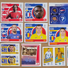 2024 Topps UEFA EURO 2024 Soccer (Stickers) - pikkukuva 4
