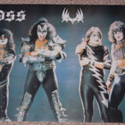 KISS : Vuoden 1985 avaamaton rullattu Anabas -jättijuliste - pikkukuva 5
