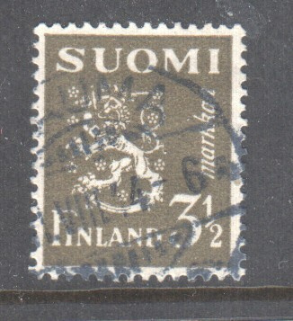 M30 3½ mk oliivi LLo leimalla