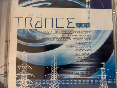 Super Trance 2005 CD