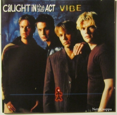 Caught In The Act • Vibe CD