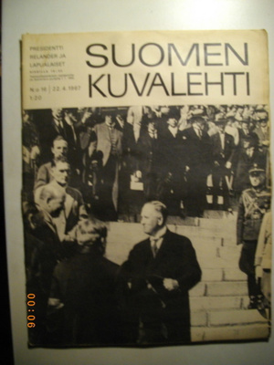 Suomen Kuvalehti Nro 16/1967 (27.1)