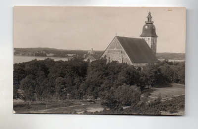 Naantali: kirkko (mv)