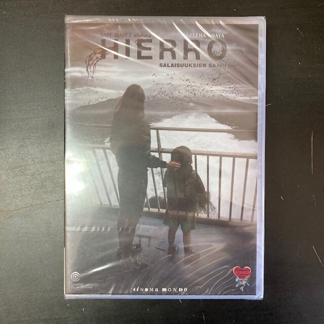 Hierro - Salaisuuksien saari DVD (UUSI)