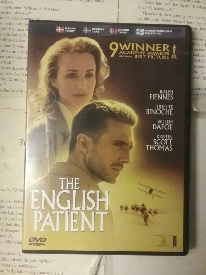 The English Patient (DVD)