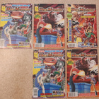 Bayblade 6 kpl ja Duel Masters 5kpl sarjakuvalehdet - pikkukuva 2