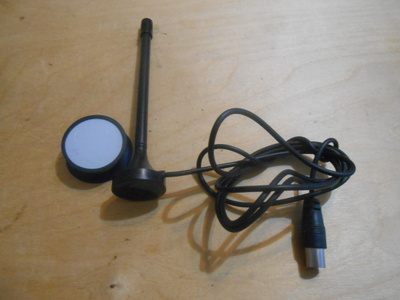 Auto antenni.