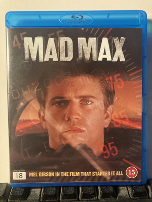 MAD MAX, BluRay, Miller, Gibson
