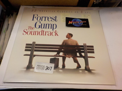 VARIOUS - FORREST GUMP OST M-/M- US 2014 REMASTERED 3LP
