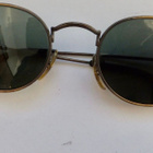Vintage Ray-Ban W0969 Oval Metal Aurinkolasit (B&L) - pikkukuva 2