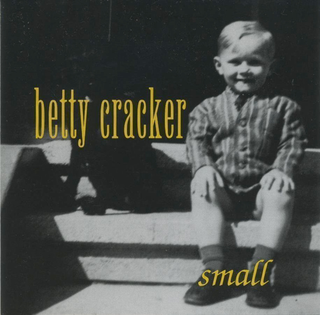 BETTY CRACKER Small – 4 biisin CD EP 1997 Strawberry Records