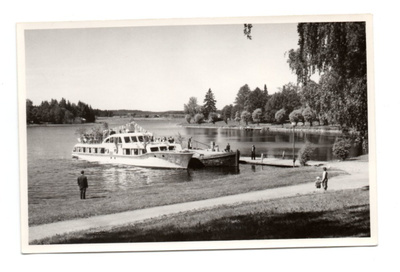Hämeenlinna / Aulanko:  Roine lähdössä Juhannusristeilylle
