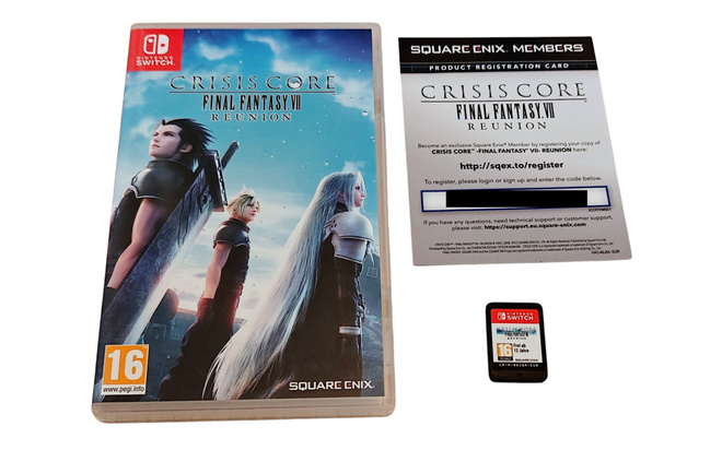 NSW - Crisis Core: Final Fantasy VII - Reunion (CIB)