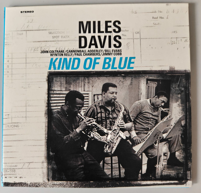 Miles Davis - kind of blue digipak CD