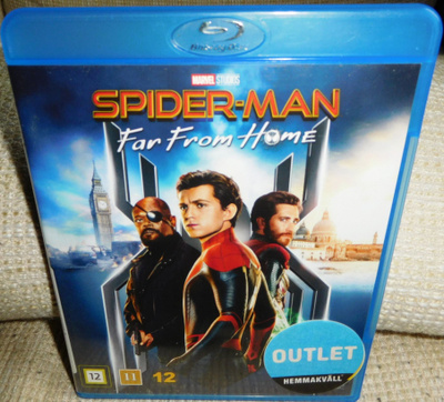Spider-Man Far From Home Blu-ray