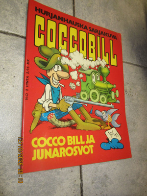 Cocco Bill ja junarosvot -sarjakuvakirja