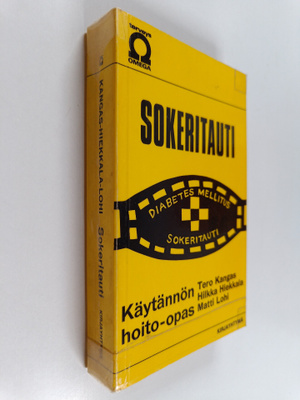 Tero Kangas : Sokeritauti : käytännön hoito-opas