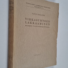 Tapio Tarjanne : Virkasuhteen lakkaaminen Suomen valtionh... - pikkukuva 1