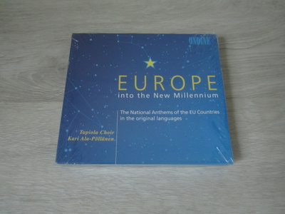 Europe in the New Millennium - Tapiolan kuoro - CD