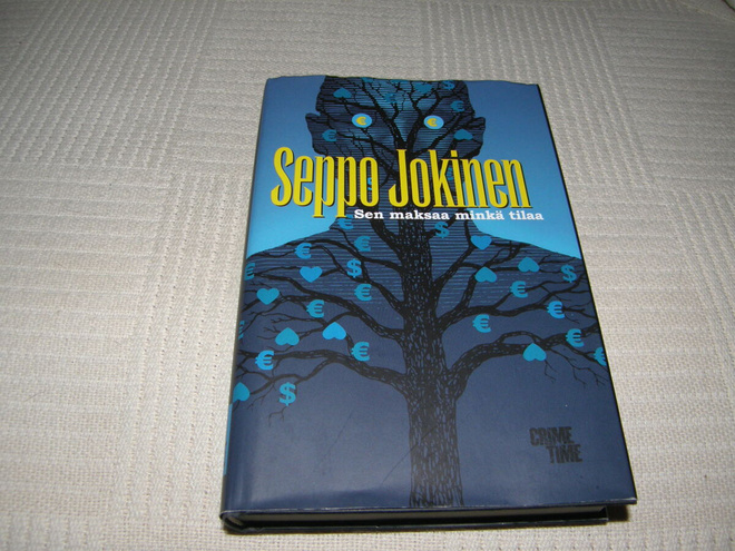 Seppo jokinen Sen maksaa minkä tilaa  -sid