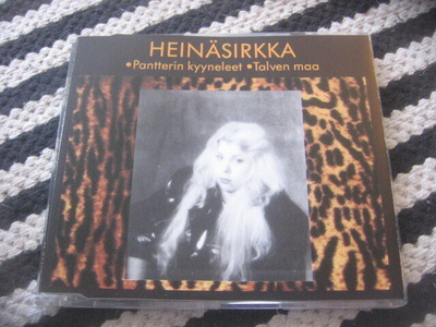 Heinäsirkka - Pantterin kyyneleet (promo cds)