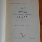 Olli:Hyvää,sanoi mustapartainen mies,päivää.Sid. - pikkukuva 2
