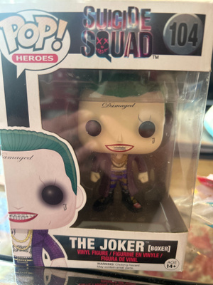 Funko Pop! Suicide Squad – The Joker [Boxer] #104