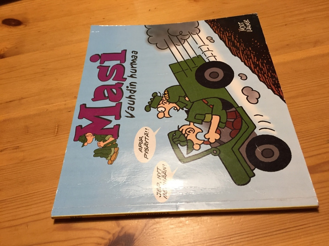 MASI MINI-ALBUMI 3/1999 HYVÄ