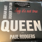 QUEEN and PAUL RODGERS / Say It’s Not True cd. - pikkukuva 1