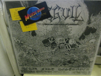 KÖRGGULL - METAL FIST DESTROYER 2013 norway UUSI LP