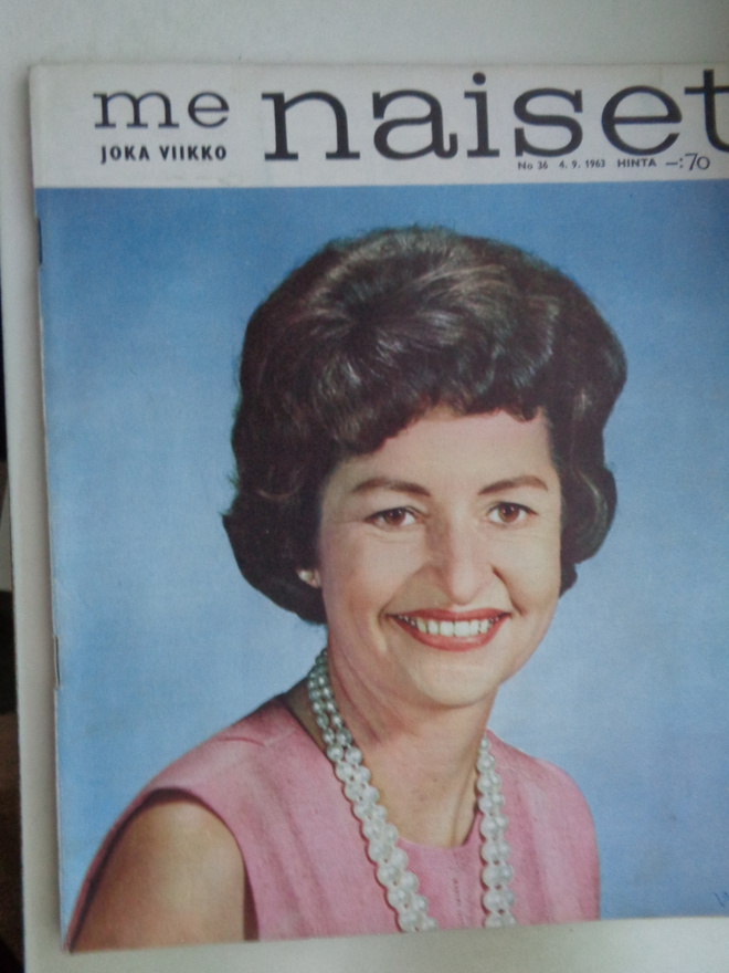 Me Naiset Nro 36/1963 (16.4)