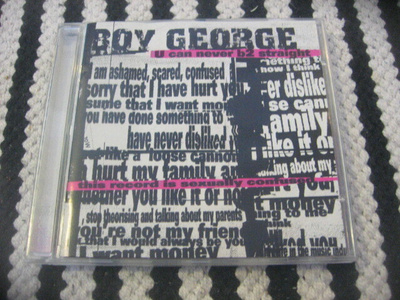 Boy George - U Can Never B2 Straight