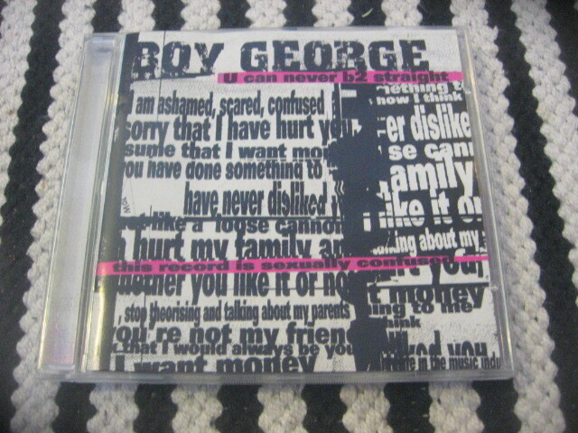Boy George - U Can Never B2 Straight
