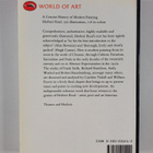 Herbert Read : A concise history of modern painting - pikkukuva 2