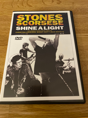 Rolling Stones Shine A Light DVD
