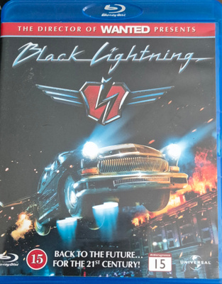 Black Lightning Musta salama -Blu-Ray