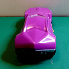 Pieni leluauto, violetti -- Small toy car, purple - pikkukuva 3