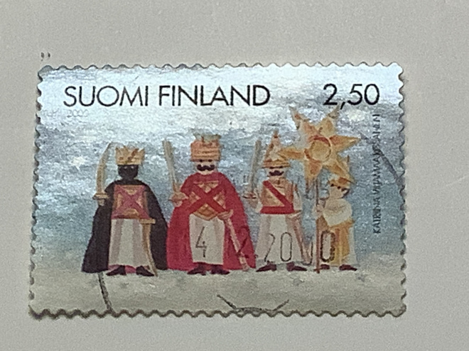 1539 / 2000 Joulu - Tiernapojat o leimattu