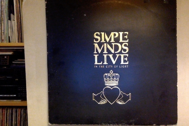 SIMPLE MINDS :: LIVE IN THE CITY OF LIGHT :: 2 x VINYYLI  LP