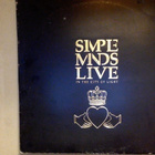 SIMPLE MINDS :: LIVE IN THE CITY OF LIGHT :: 2 x VINYYLI  LP - pikkukuva 1