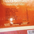 ROLAND KEIJSER  ::  SAXOPHONE VALLEY  ::  CD-ALBUM   2000 !! - pikkukuva 2