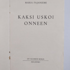 Rakel Lyytinen : Kaksi uskoi onneen - pikkukuva 3