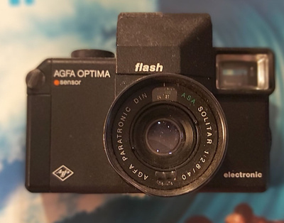 Filmi KAMERA AGFA OPTIMA