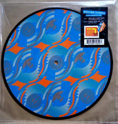 The Rolling Stones – Steel Wheels Live 10". RSD