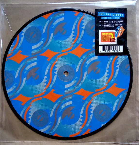 The Rolling Stones – Steel Wheels Live 10". RSD