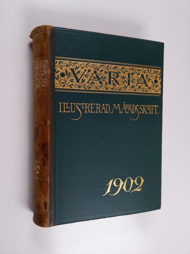 Varia : illustrerad månadsskrift 1902