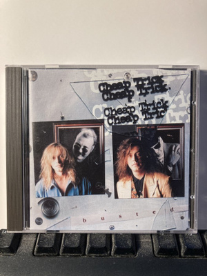 CHEAP TRICK: Busted, CD