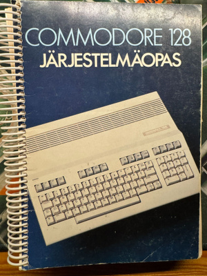 Commodore 128 järjestelmäopas
