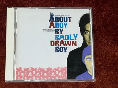 ABOUT A BOY - CD soundtrack - by BADLY DRAWN BOY